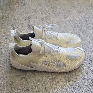 Vivo Barefoot White Athletic Shoes